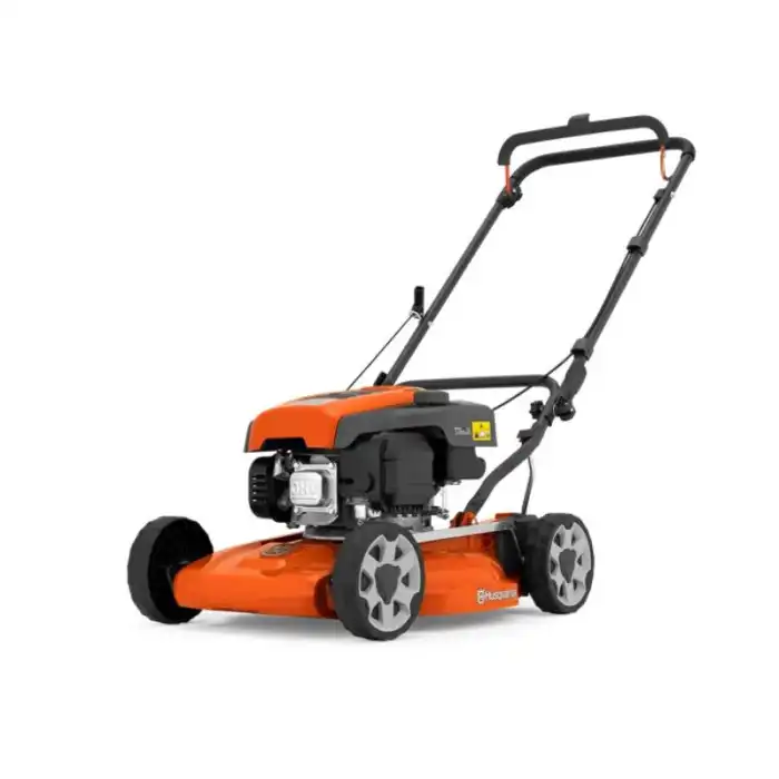 Tondeuse à gazon thermique poussée Husqvarna LB144 - coupe 44cm