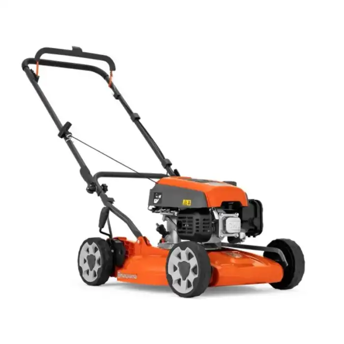Tondeuse à gazon thermique poussée Husqvarna LB144 - coupe 44cm