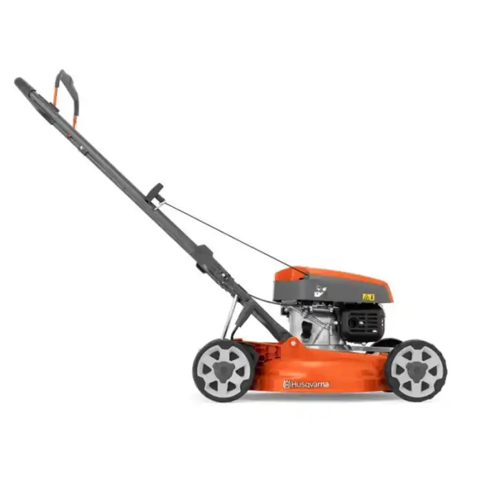 Tondeuse à gazon thermique poussée Husqvarna LB144 - coupe 44cm