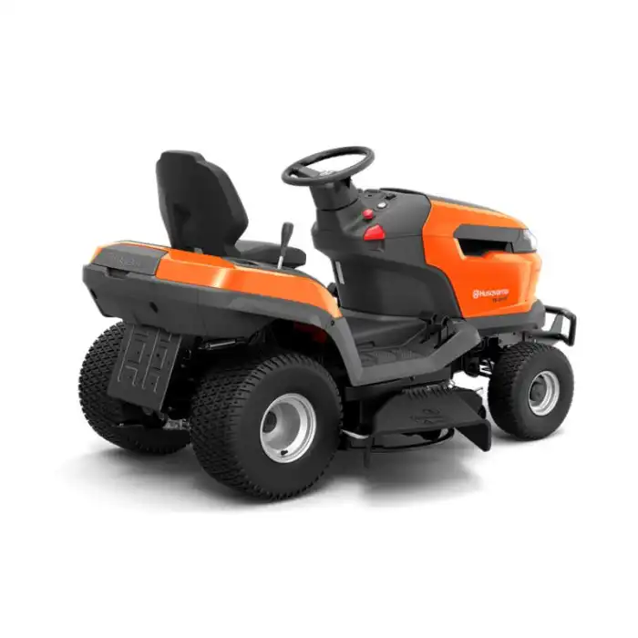 Tracteur tondeuse éjection latérale Husqvarna TS217T, coupe 108cm