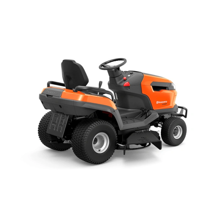 Tracteur tondeuse éjection latérale Husqvarna TS220T