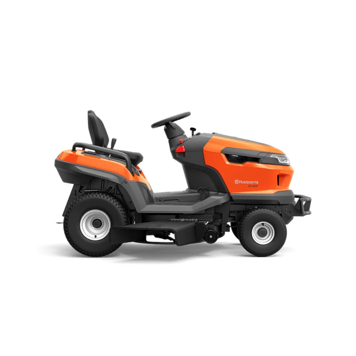 Tracteur tondeuse éjection latérale Husqvarna TS220T