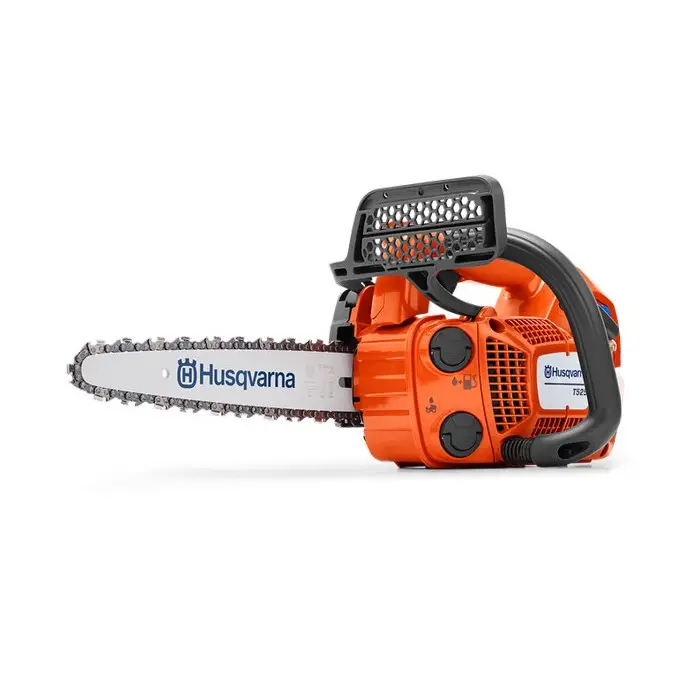 Tronçonneuse élagueuse thermique Husqvarna T525 Carving - coupe 25 cm, moteur 27 cm3