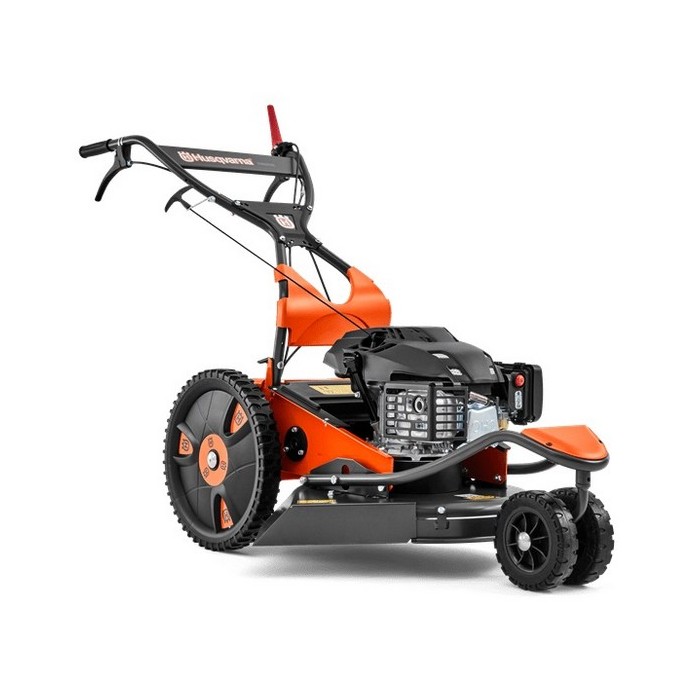 Tondeuse débroussailleuse à roue Husqvarna DB551, coupe 51cm, moteur 223cm3