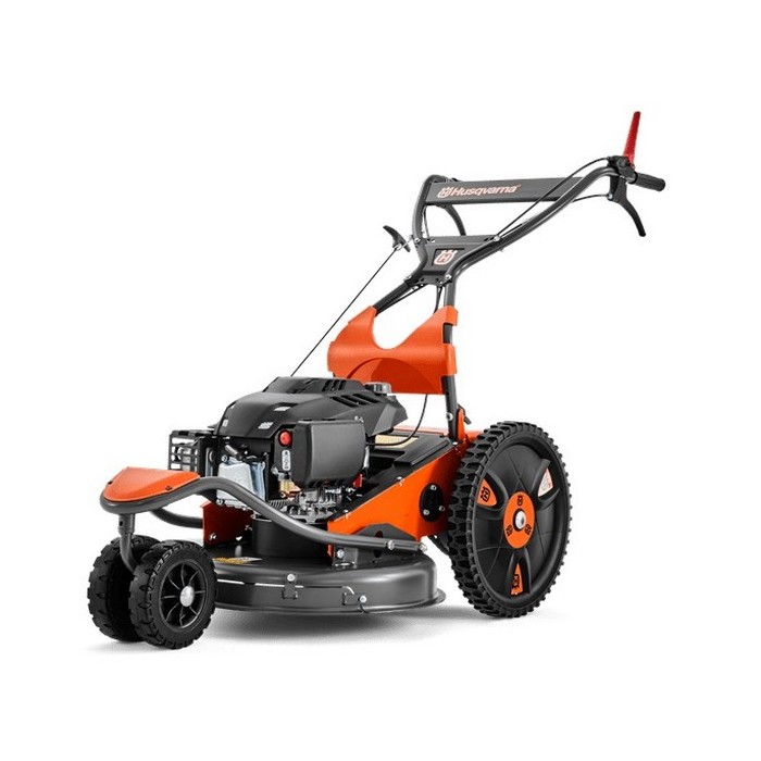 Tondeuse débroussailleuse à roue Husqvarna DB551, coupe 51cm, moteur 223cm3