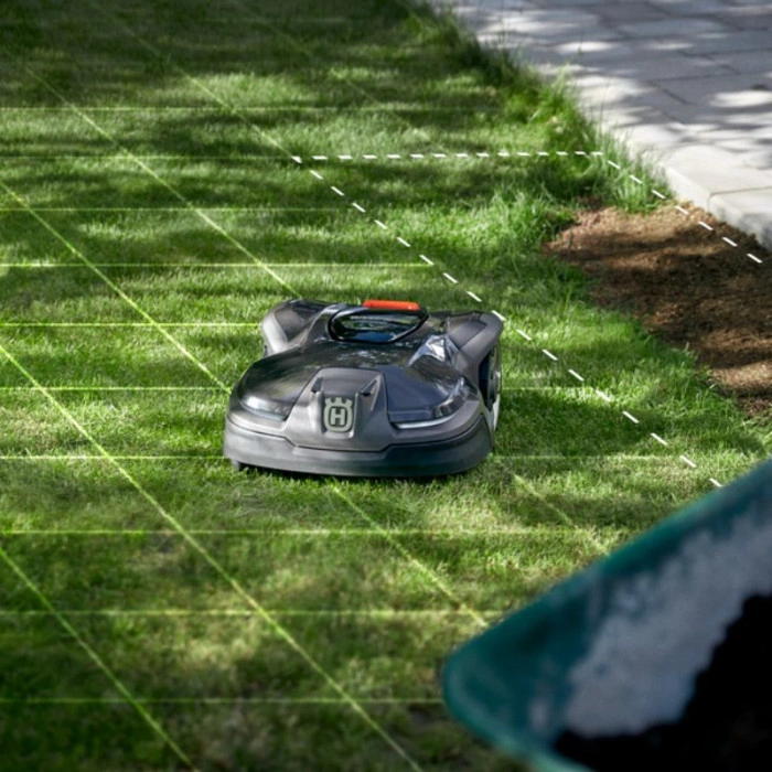 Robot tondeuse Husqvarna sans fil 305E Nera Jusqu'à 600m²