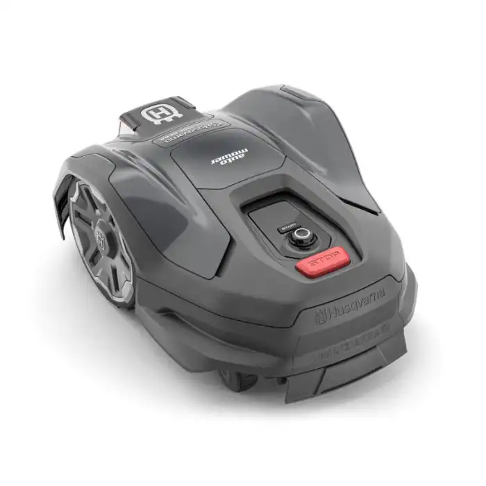 Robot tondeuse sans fil Husqvarna Automower 310E Nera - Jusqu'à 1000m²