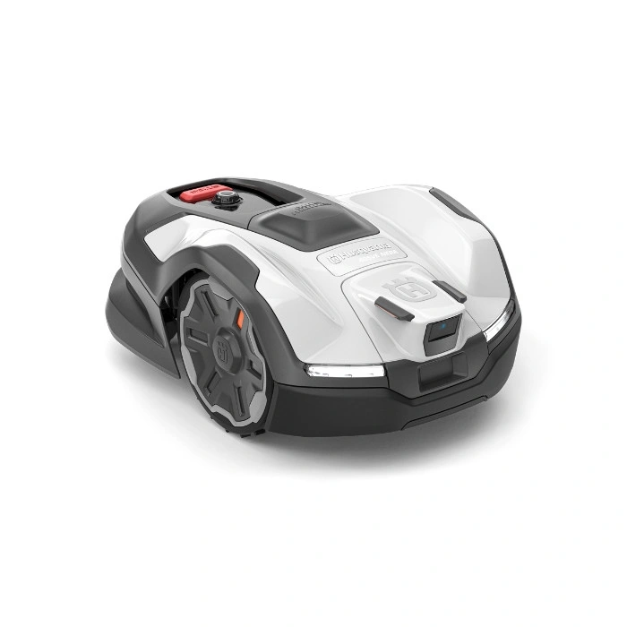 Robot tondeuse sans fil Husqvarna Automower 410VE NERA sans fil / Vision IA - Surface 1500m²