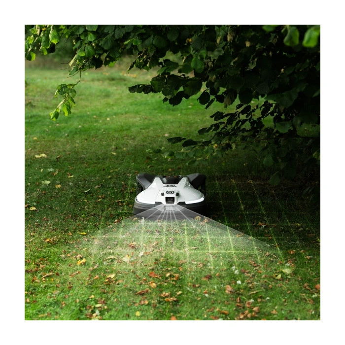 Robot tondeuse Automower Husqvarna 430V NERA sans fil / Vision IA - Surface 4800m²