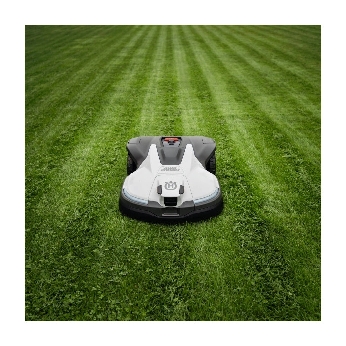 Robot tondeuse Automower Husqvarna 430V NERA sans fil / Vision IA - Surface 4800m²