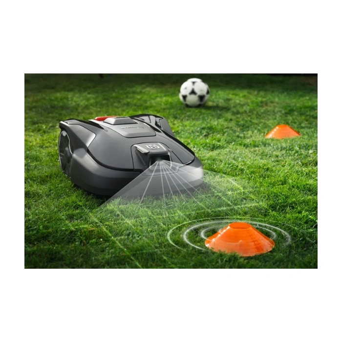 Robot Tondeuse Sans Fil Automower Husqvarna 312V / Vision IA - Surface 1200m²