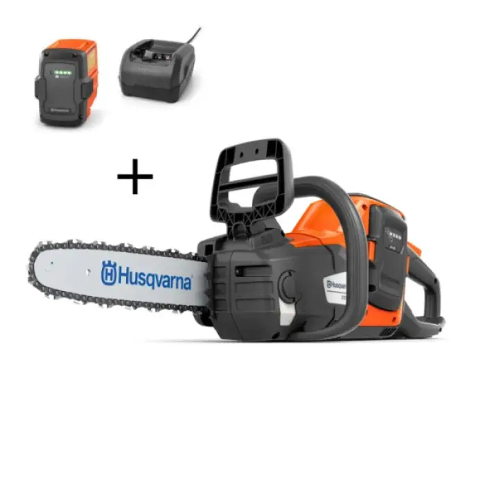 Tronçonneuse à batterie Husqvarna 230i | Pack batterie + chargeur - coupe 35 cm