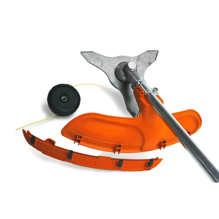 Débroussailleuse thermique Husqvarna 525RJX avec tête nylon moteur 25,4 cm3