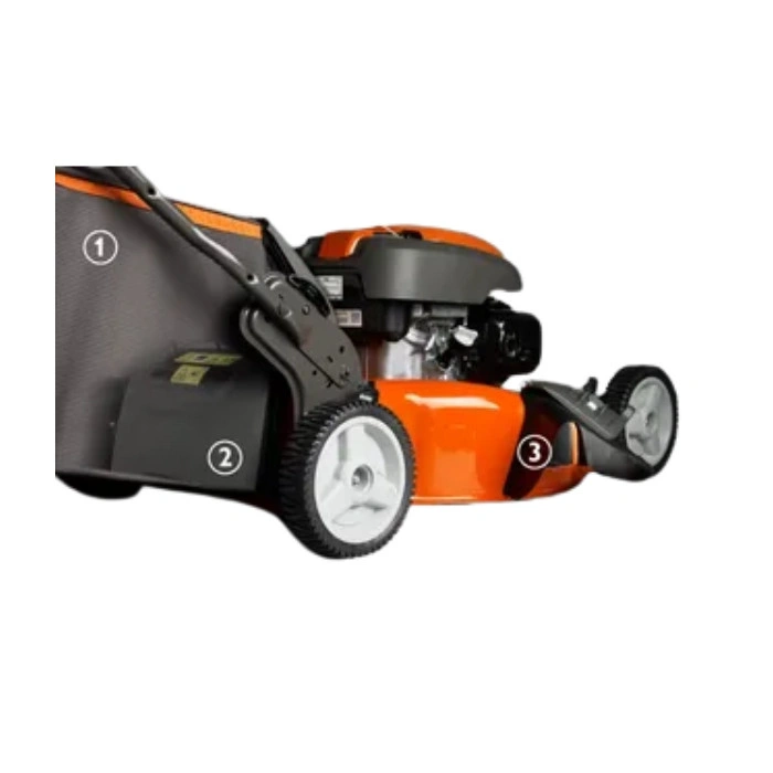 Tondeuse Husqvarna LC356V Moteur 166cm3, variateur de vitesse - coupe 56 cm