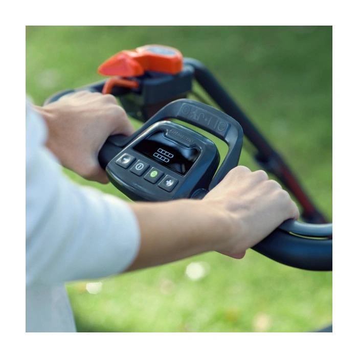 Tondeuse Husqvarna LC356V Moteur 166cm3, variateur de vitesse - coupe 56 cm