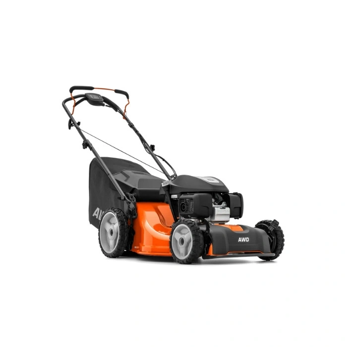 Tondeuse 4x4 Husqvarna LC353 AWD vitesse variable - coupe 53 cm