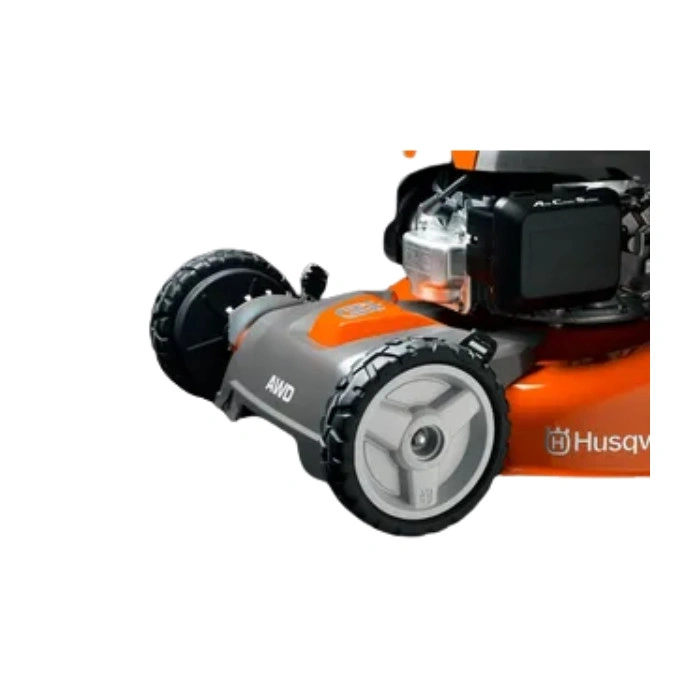 Tondeuse 4x4 Husqvarna LC353 AWD vitesse variable - coupe 53 cm