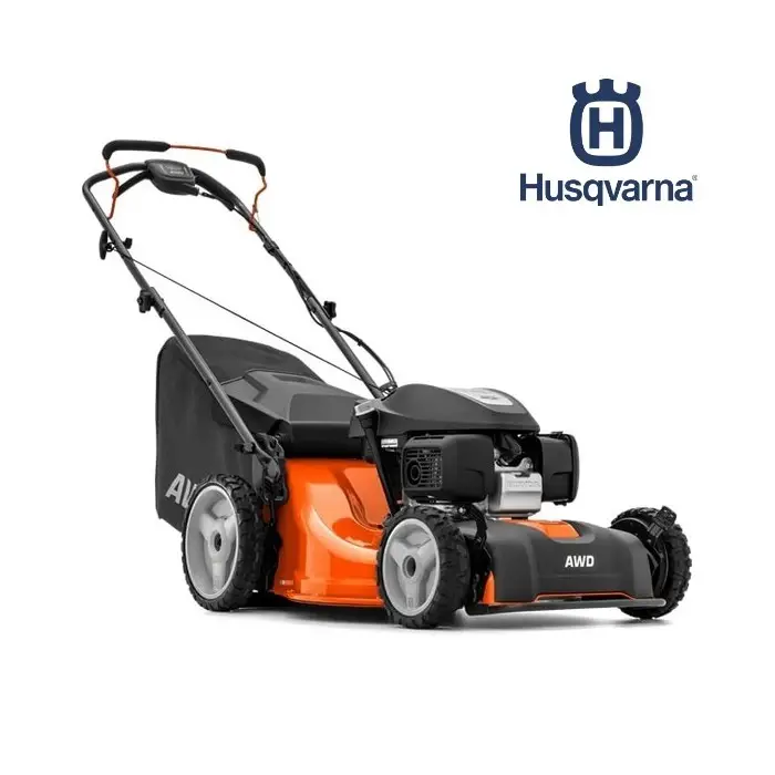 Tondeuse 4x4 Husqvarna LC353 AWD vitesse variable - coupe 53 cm