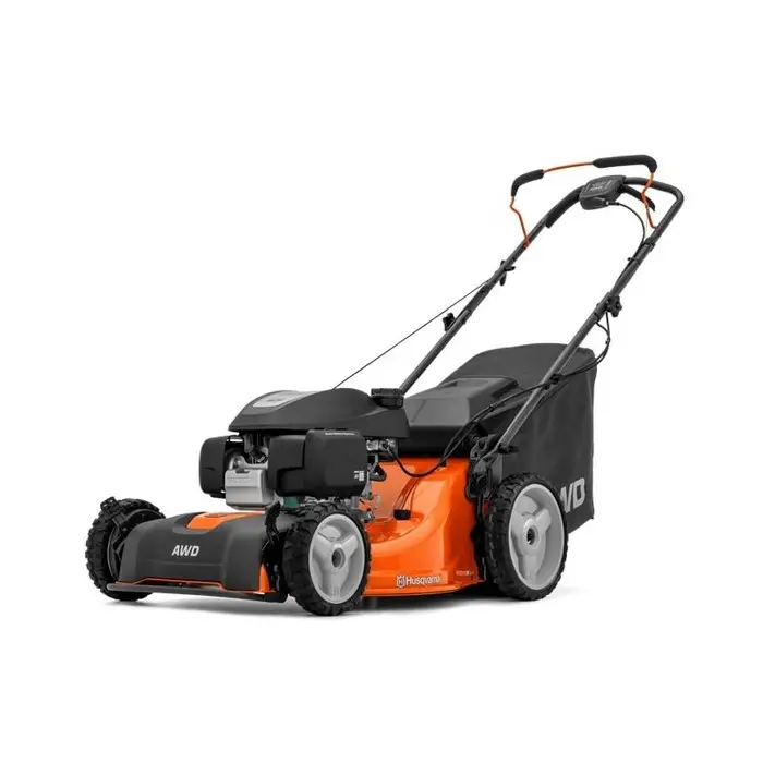 Tondeuse 4x4 Husqvarna LC353 AWD vitesse variable - coupe 53 cm