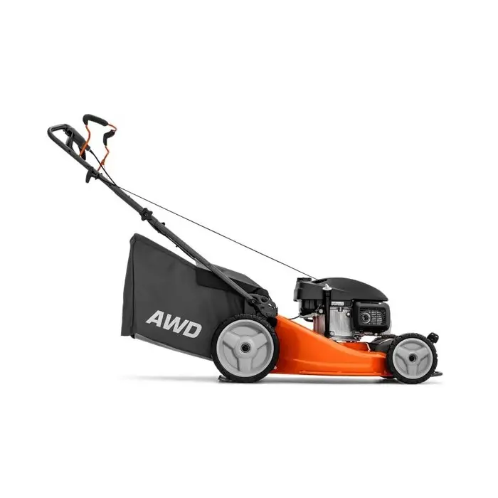 Tondeuse 4x4 Husqvarna LC353 AWD vitesse variable - coupe 53 cm