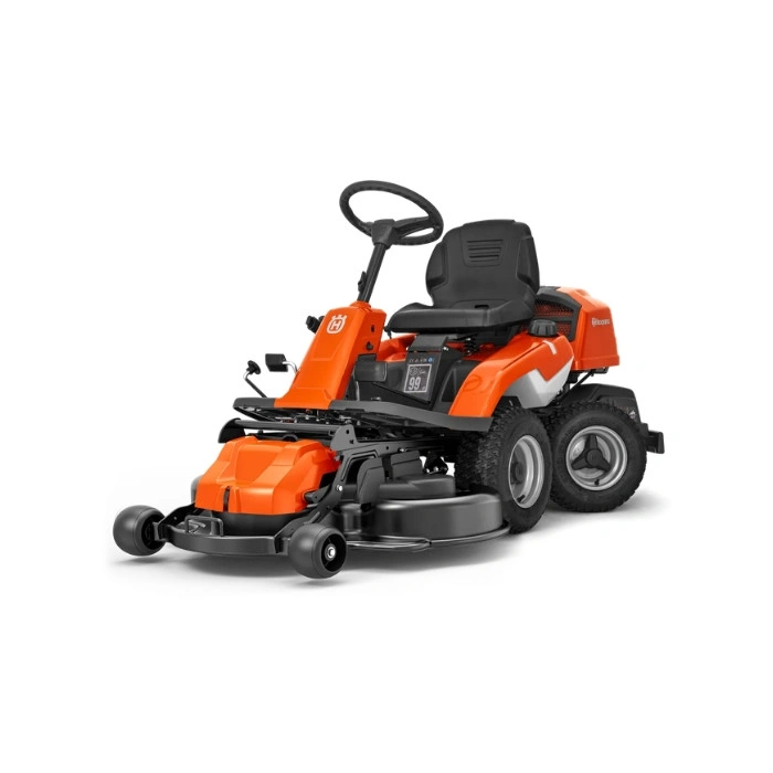 Autoportée coupe frontale rider Husqvarna R214TC Comfort Edition - coupe 103 cm