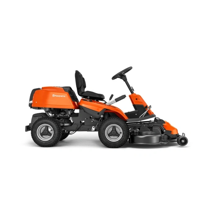 Autoportée coupe frontale rider Husqvarna R214TC Comfort Edition - coupe 103 cm