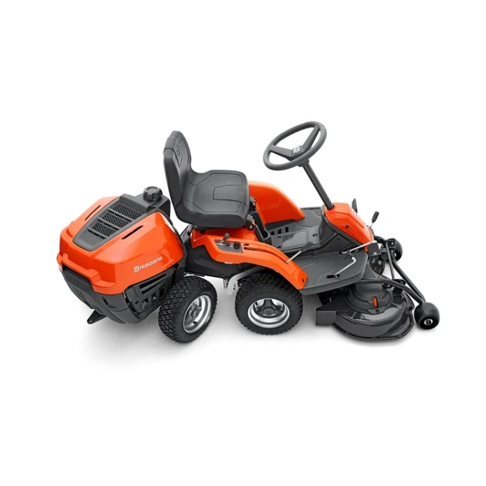 Autoportée coupe frontale rider Husqvarna R214TC Comfort Edition - coupe 103 cm
