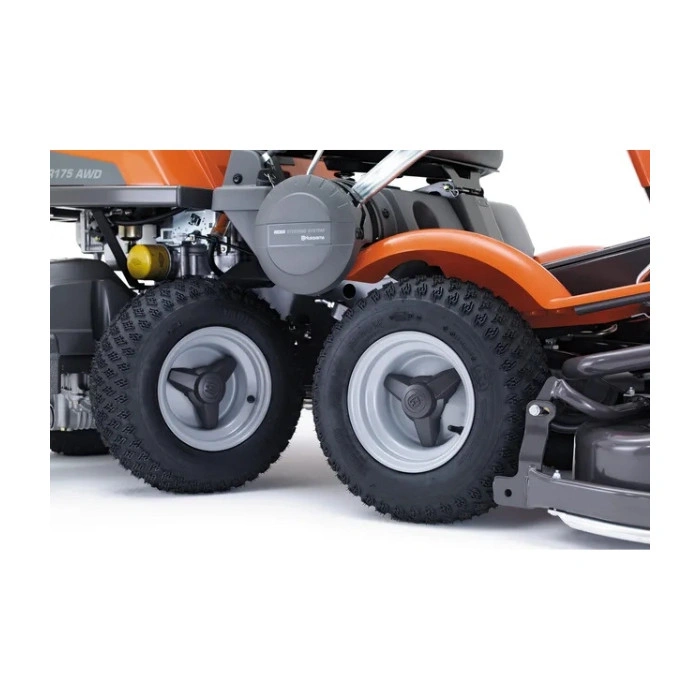 Autoportée coupe frontale rider Husqvarna R214TC Comfort Edition - coupe 103 cm