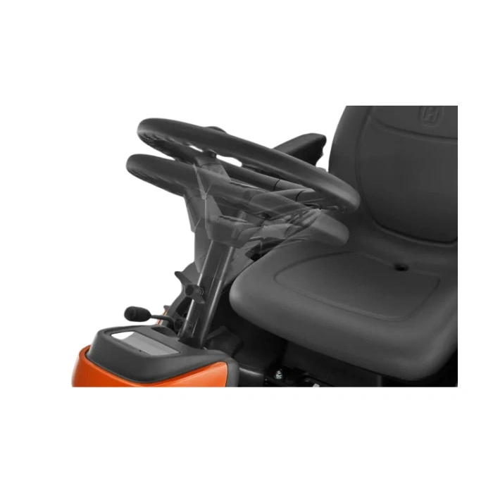 Autoportée coupe frontale rider Husqvarna R214TC Comfort Edition - coupe 103 cm