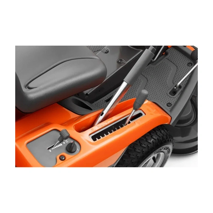 Autoportée coupe frontale rider Husqvarna R214TC Comfort Edition - coupe 103 cm