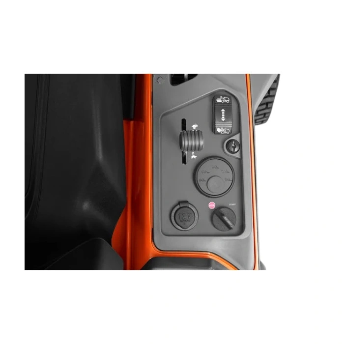 Autoportée coupe frontale rider Husqvarna R214TC Comfort Edition - coupe 103 cm