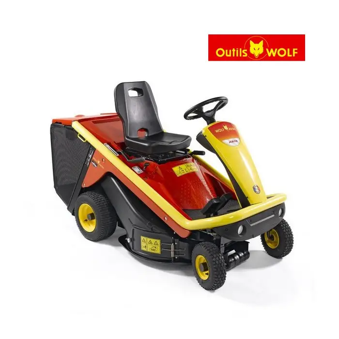 Tondeuse Autoportée éjection arrière Wolf A80B2 - coupe 80 cm