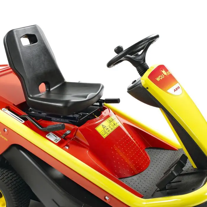 Tondeuse Autoportée éjection arrière Wolf A80B2 - coupe 80 cm