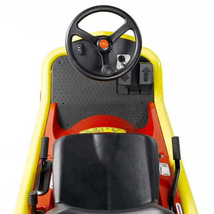 Tondeuse Autoportée éjection arrière Wolf A80B2 - coupe 80 cm