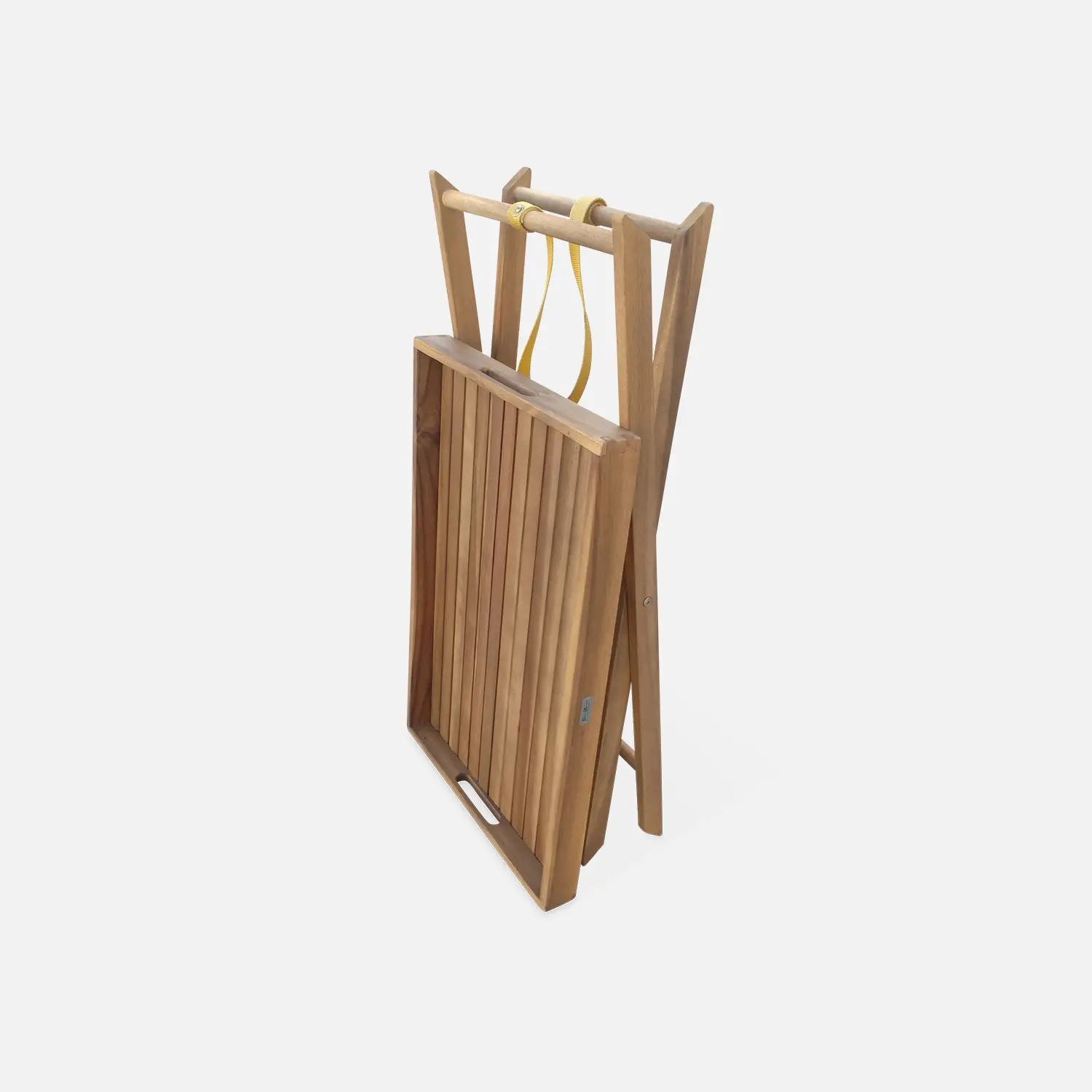 Desserte de jardin bois d'acacia