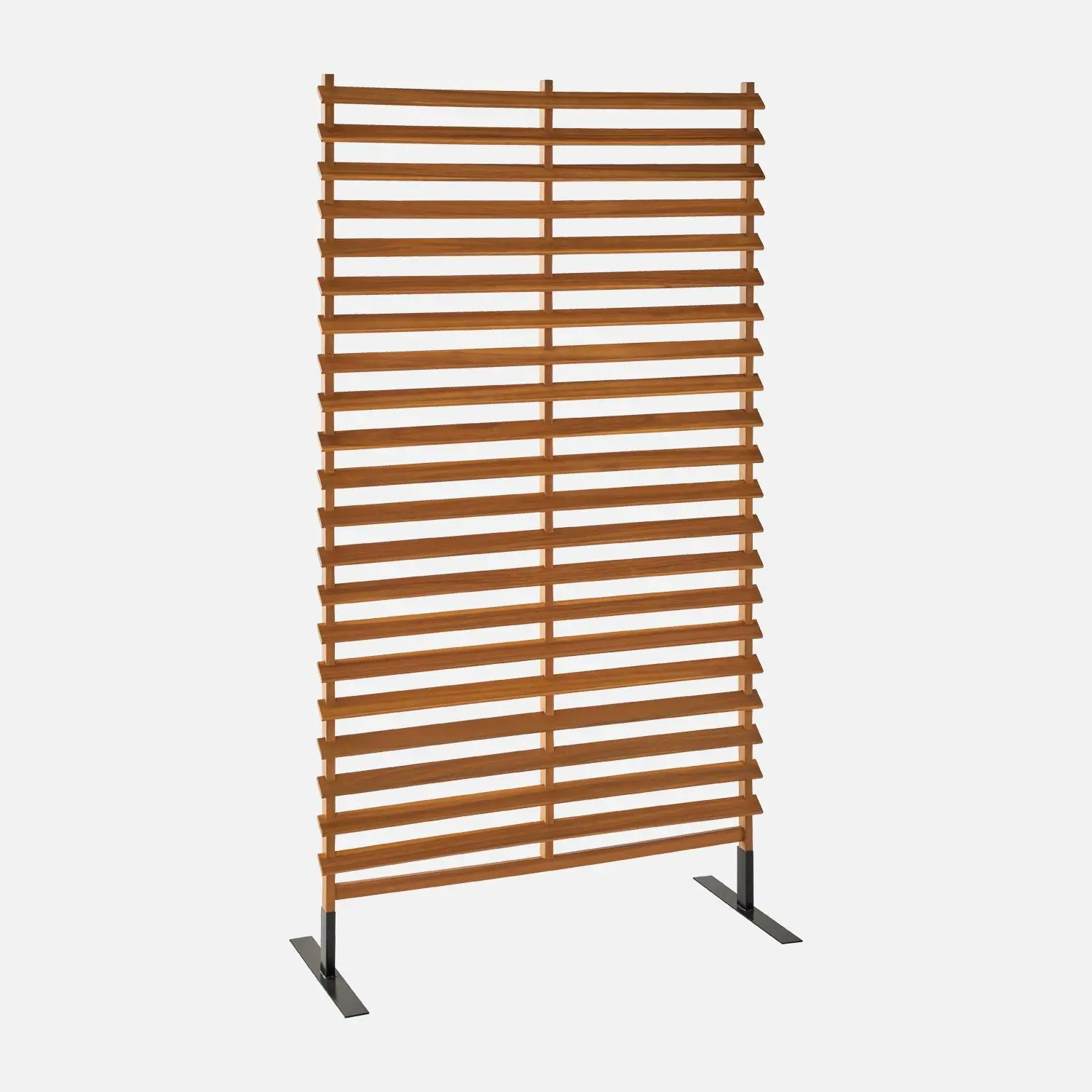 Paravent intérieur/extérieur bois d'acacia 100cm