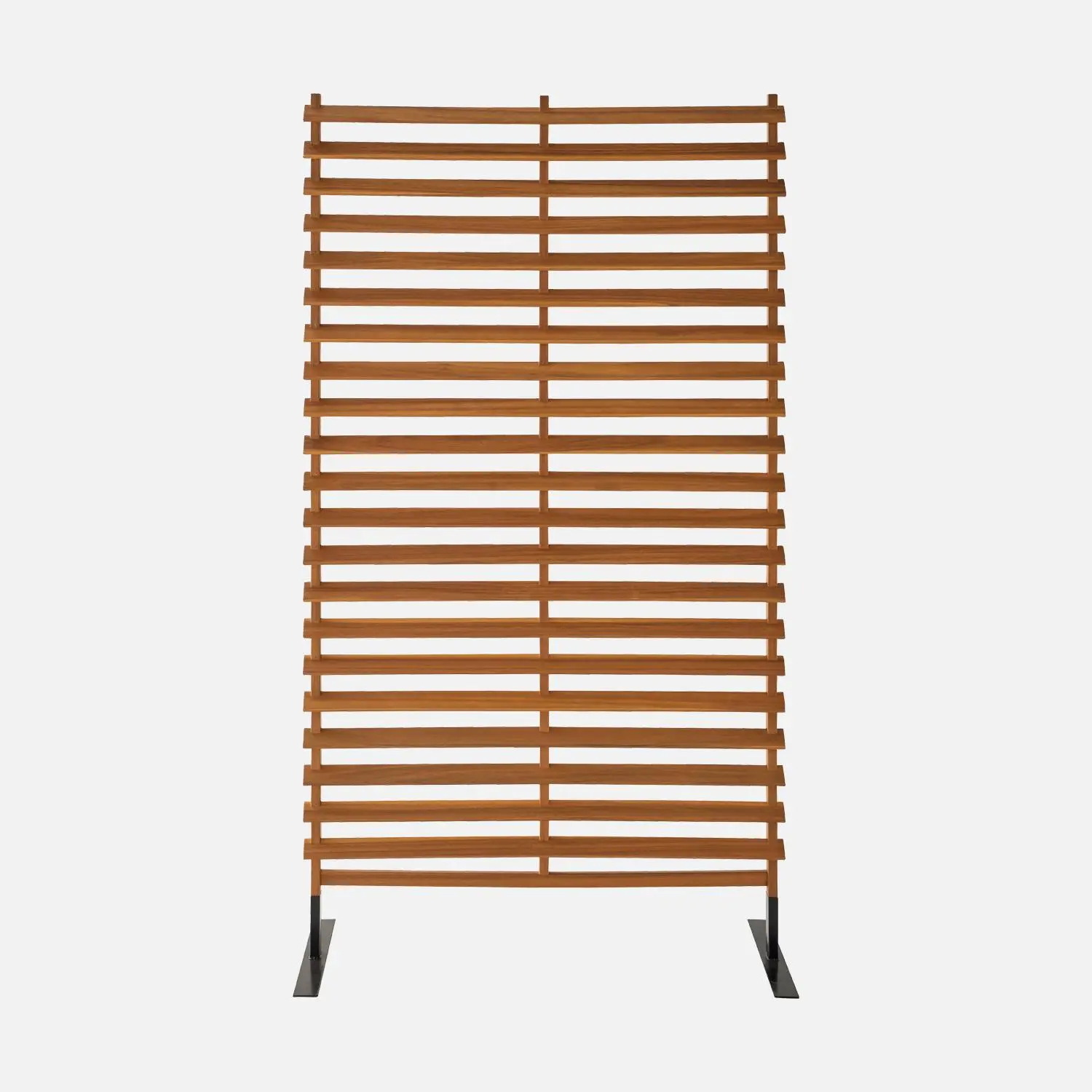 Paravent intérieur/extérieur bois d'acacia 100cm