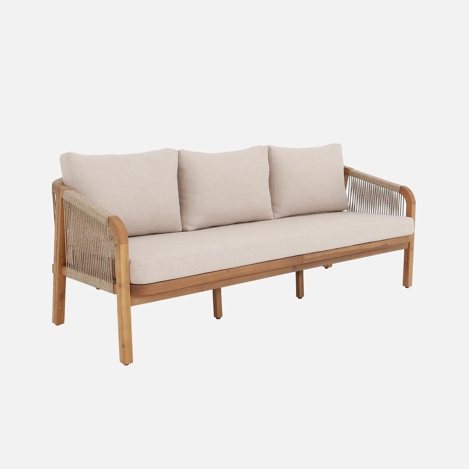 BANQUETTE DE JARDIN EN ACACIA