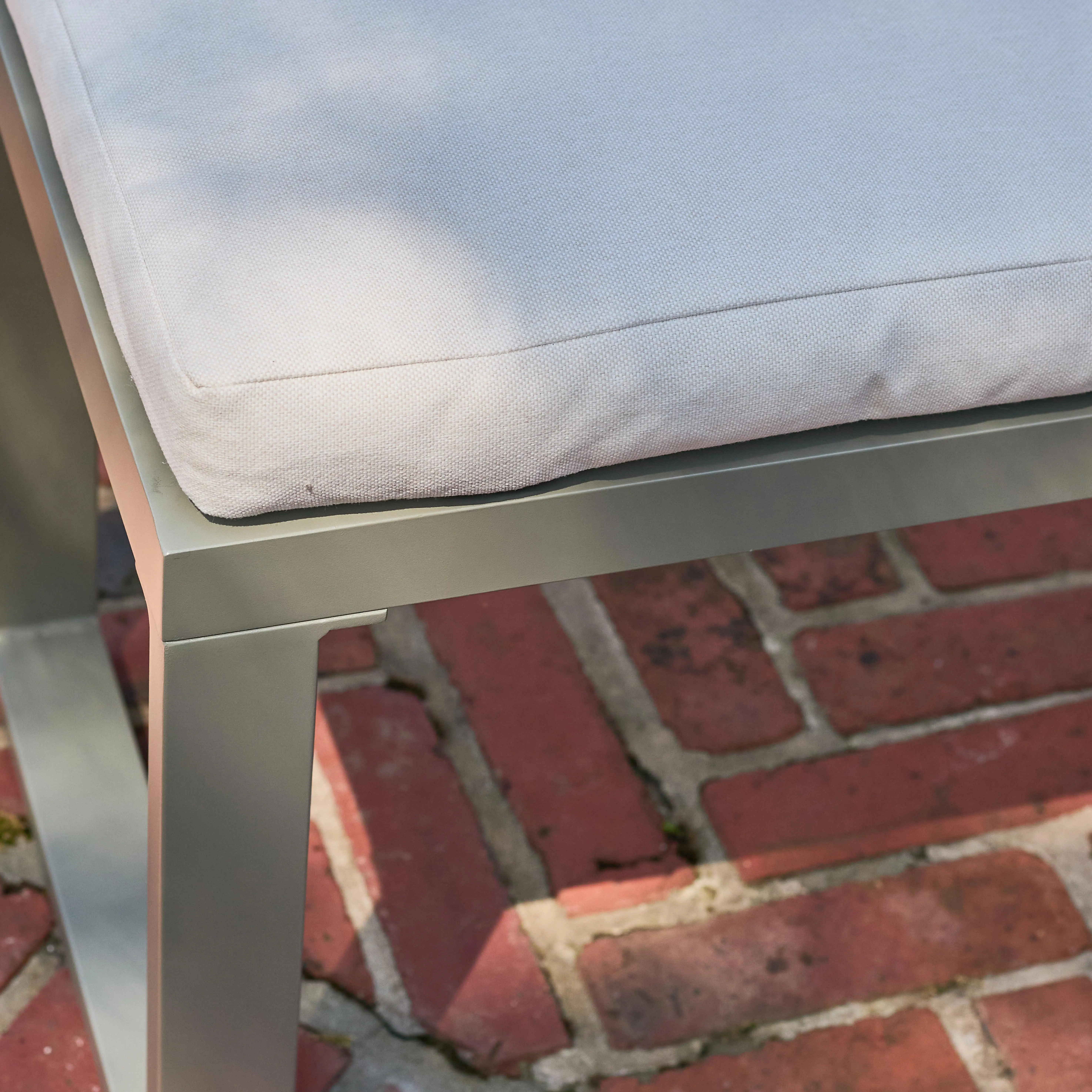 Salon, table de jardin aluminium 9 places