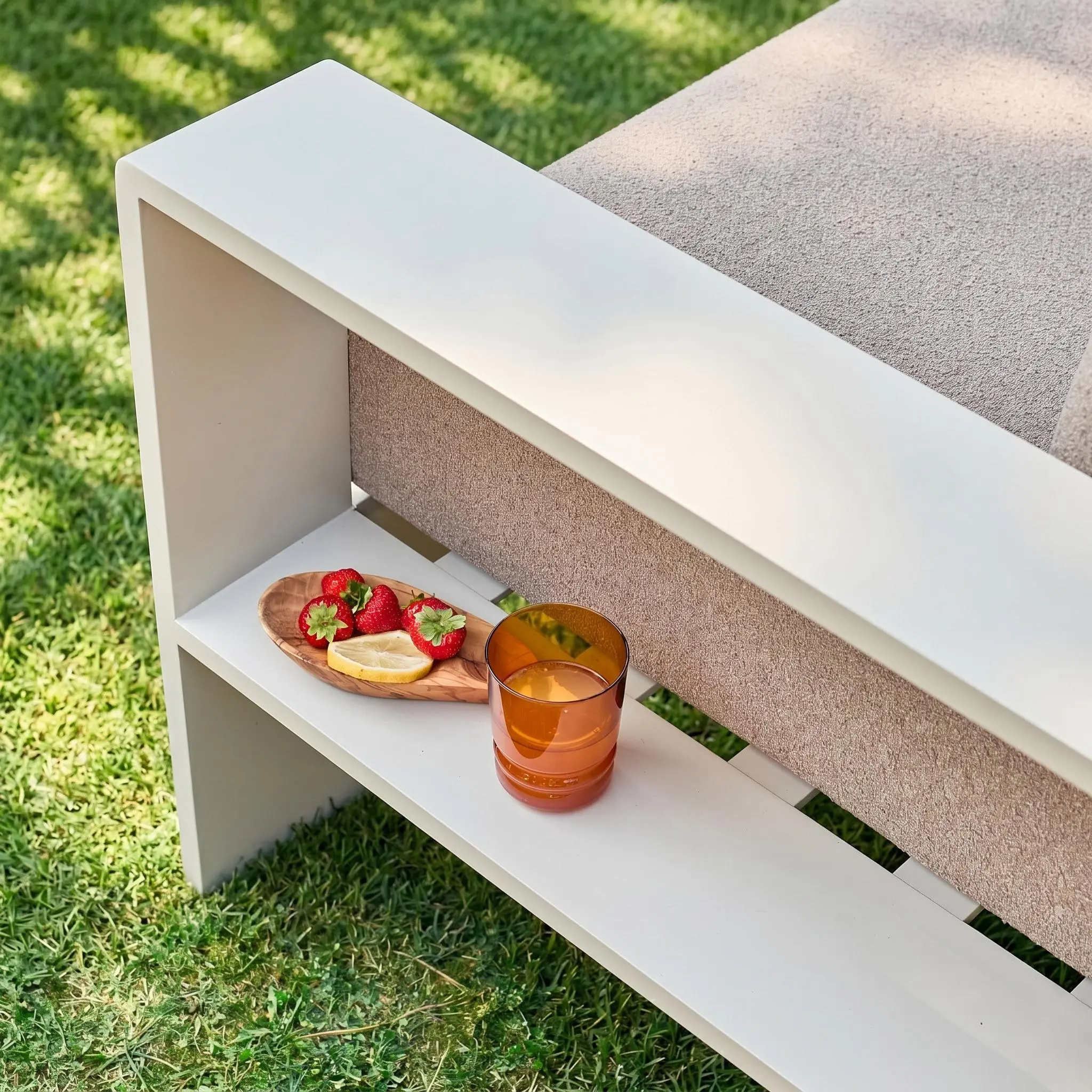 Salon de jardin aluminium 5 places