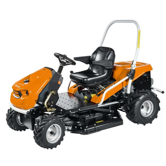 Tondeuse autoportée débroussailleuse Oleo Mac APACHE 92 PRO 4x4 KW - coupe 92 cm
