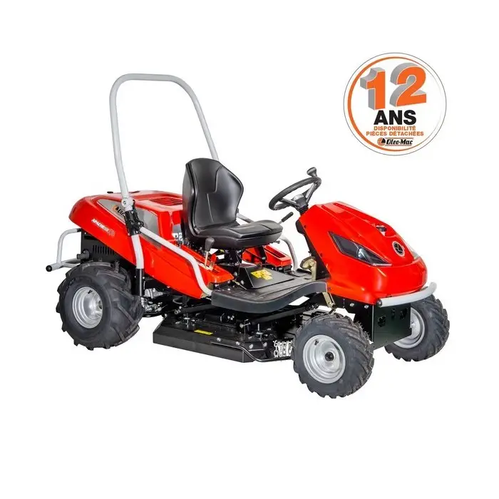 Tondeuse autoportée débroussailleuse Oleo Mac APACHE 92 PRO KW - coupe 92 cm