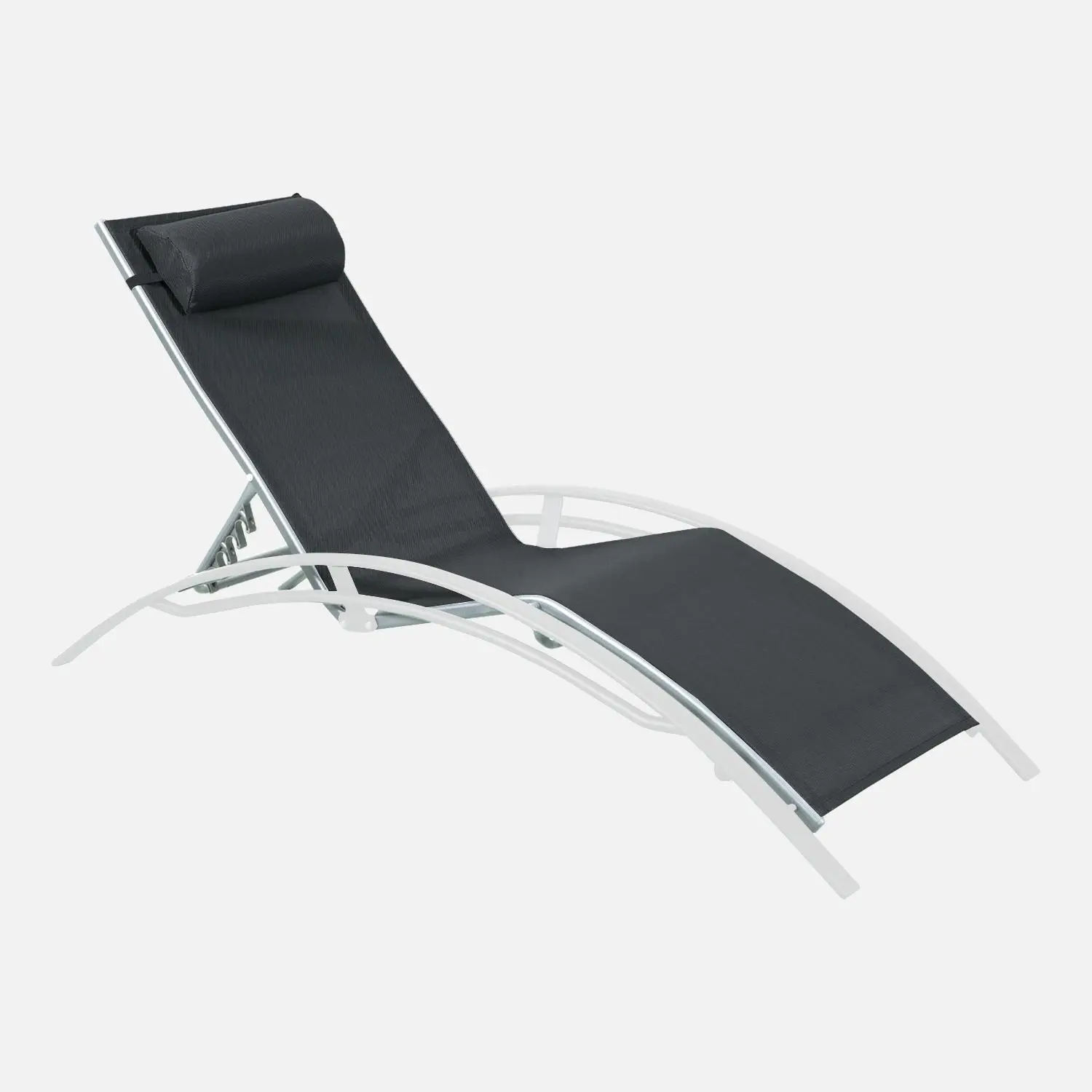 Toile de remplacement pour bain de soleil Louisa