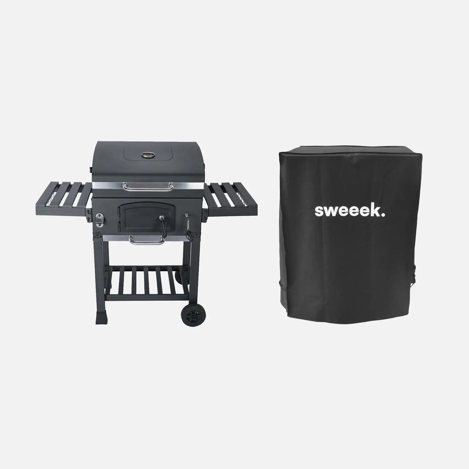 Barbecue Grill charbon avec housse