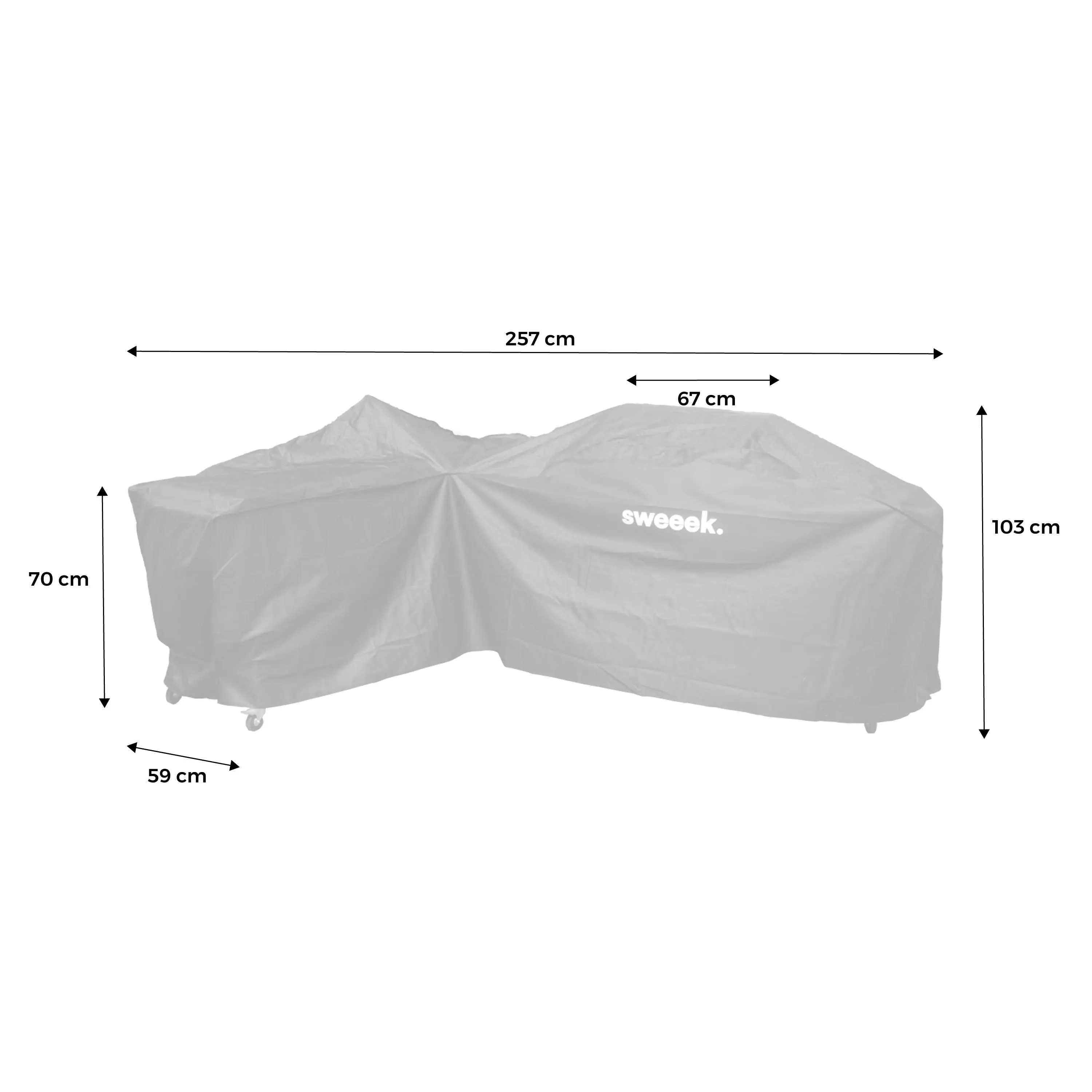 Housse de protection barbecue Rochefort