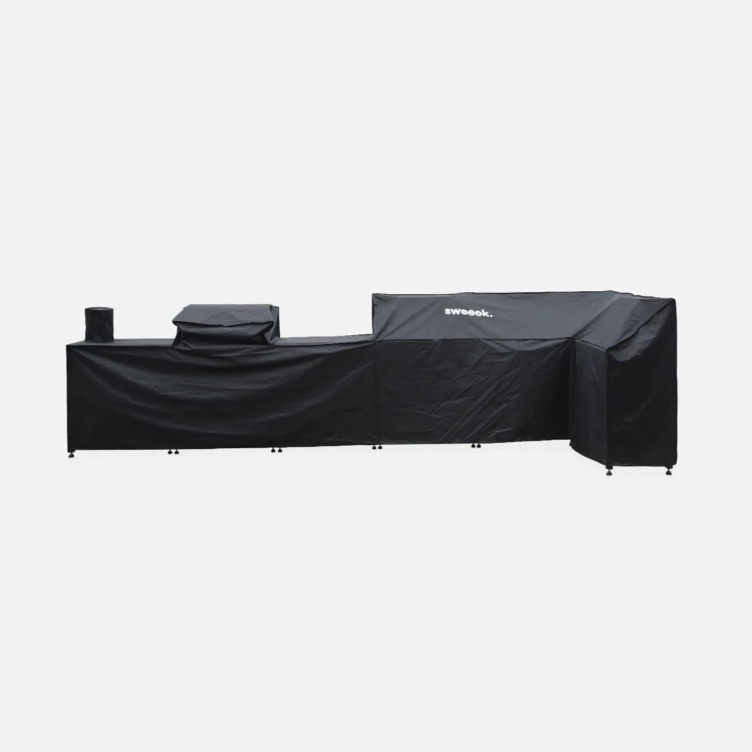Housse de protection cuisine d'extérieur 7 modules