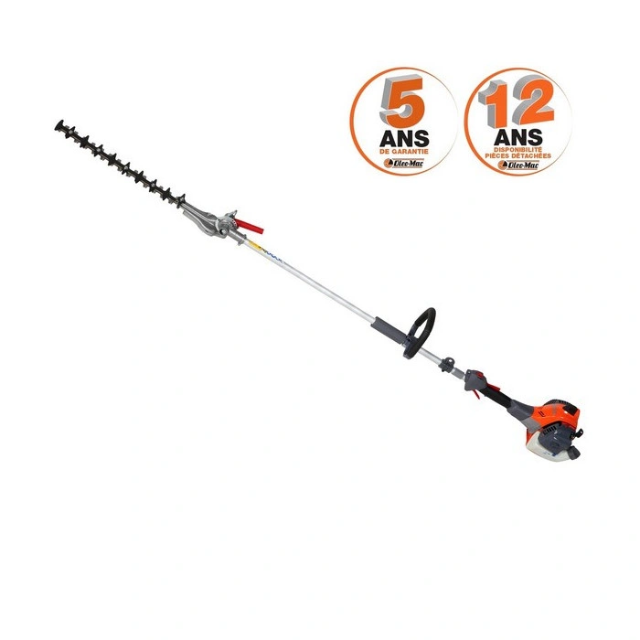 Taille-haie sur perche Oleo-Mac BC241HCL, Longueur coupe utile : 3.50m