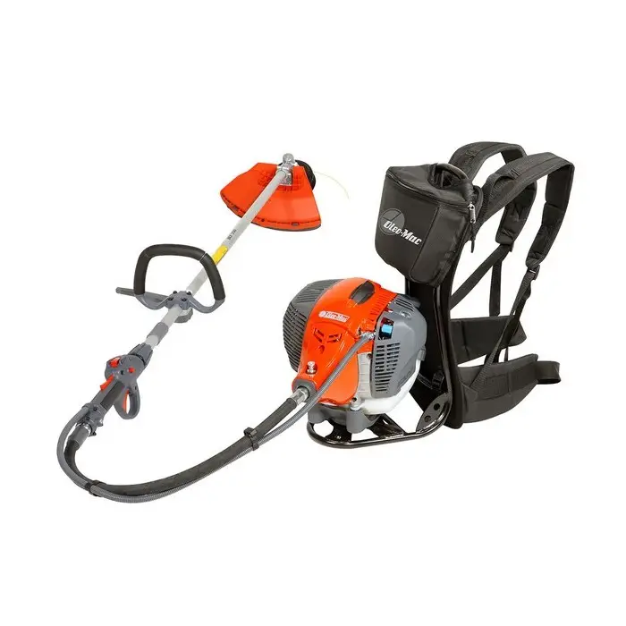 Débroussailleuse thermique à dos Oleo Mac BCF540 - (disque + tête nylon) moteur 51,7cm3