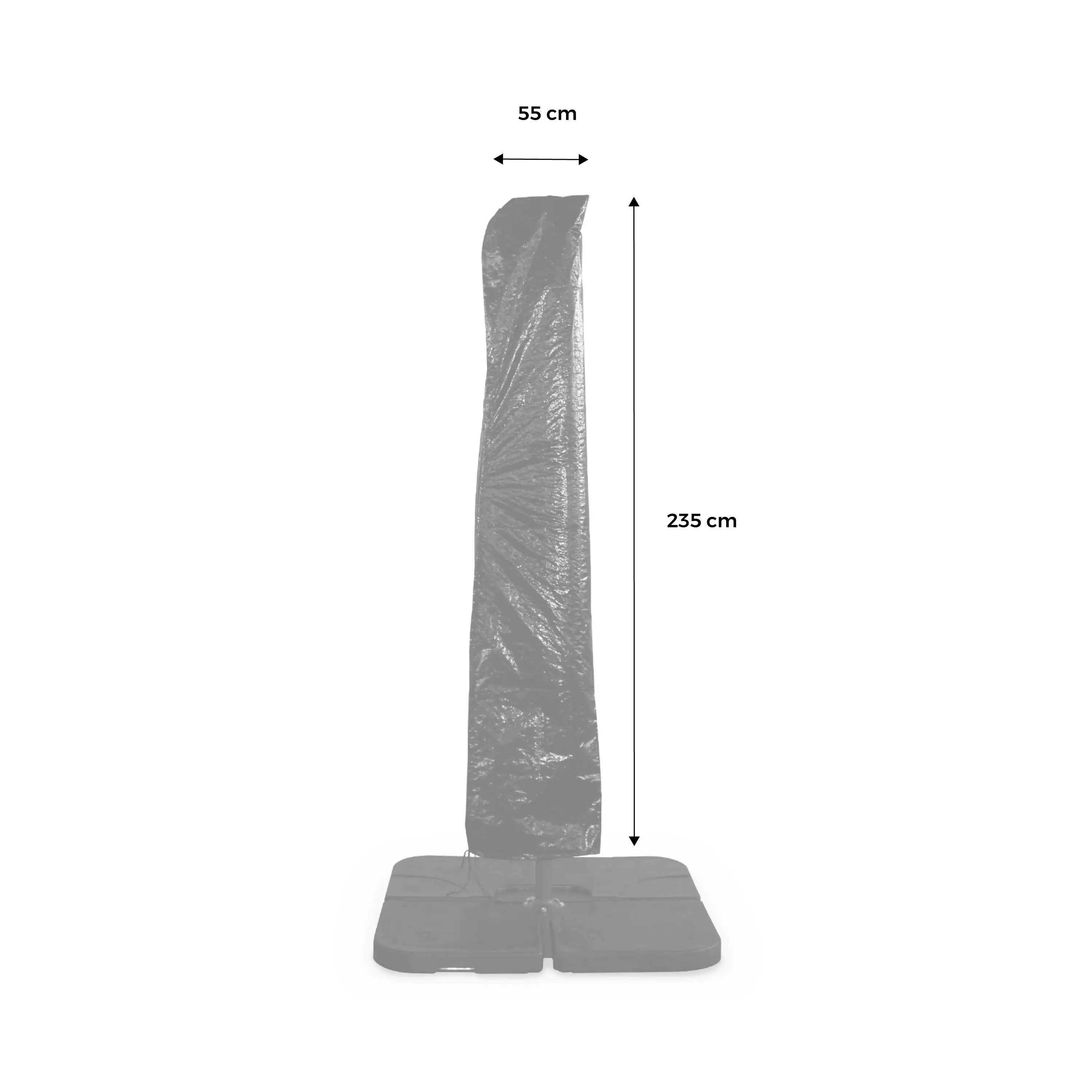 Housse de protection parasol