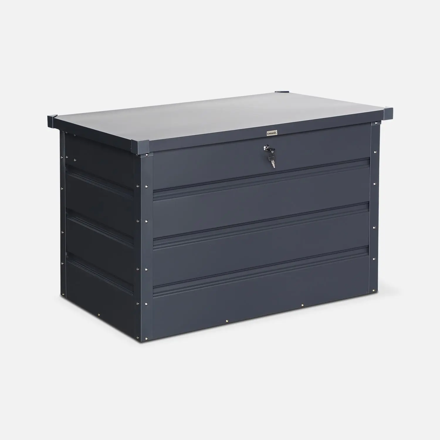 Coffre de jardin métal 285L